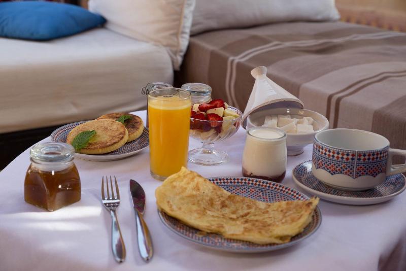 Riad Samsli - Restoran