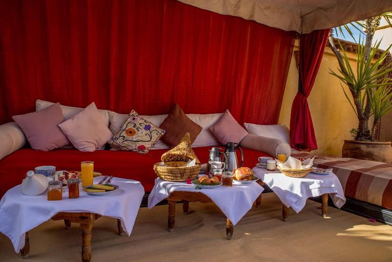 Riad Samsli - Restoran