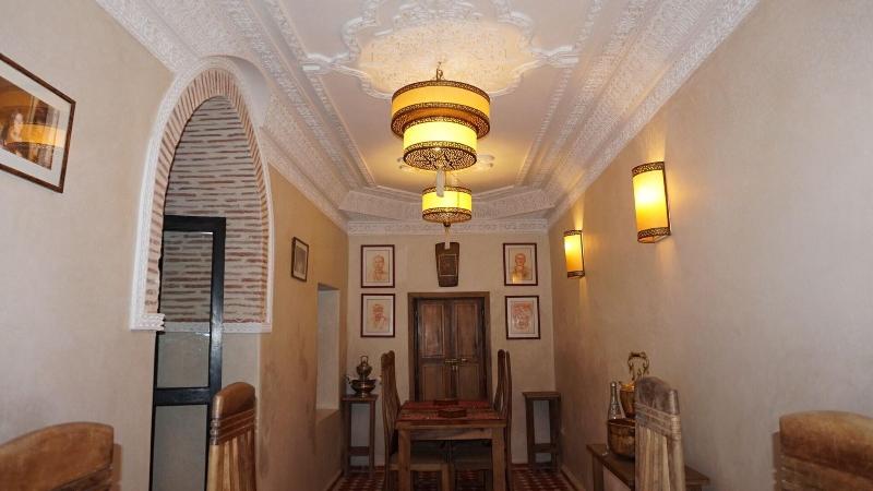 Riad Samsli - Restoran