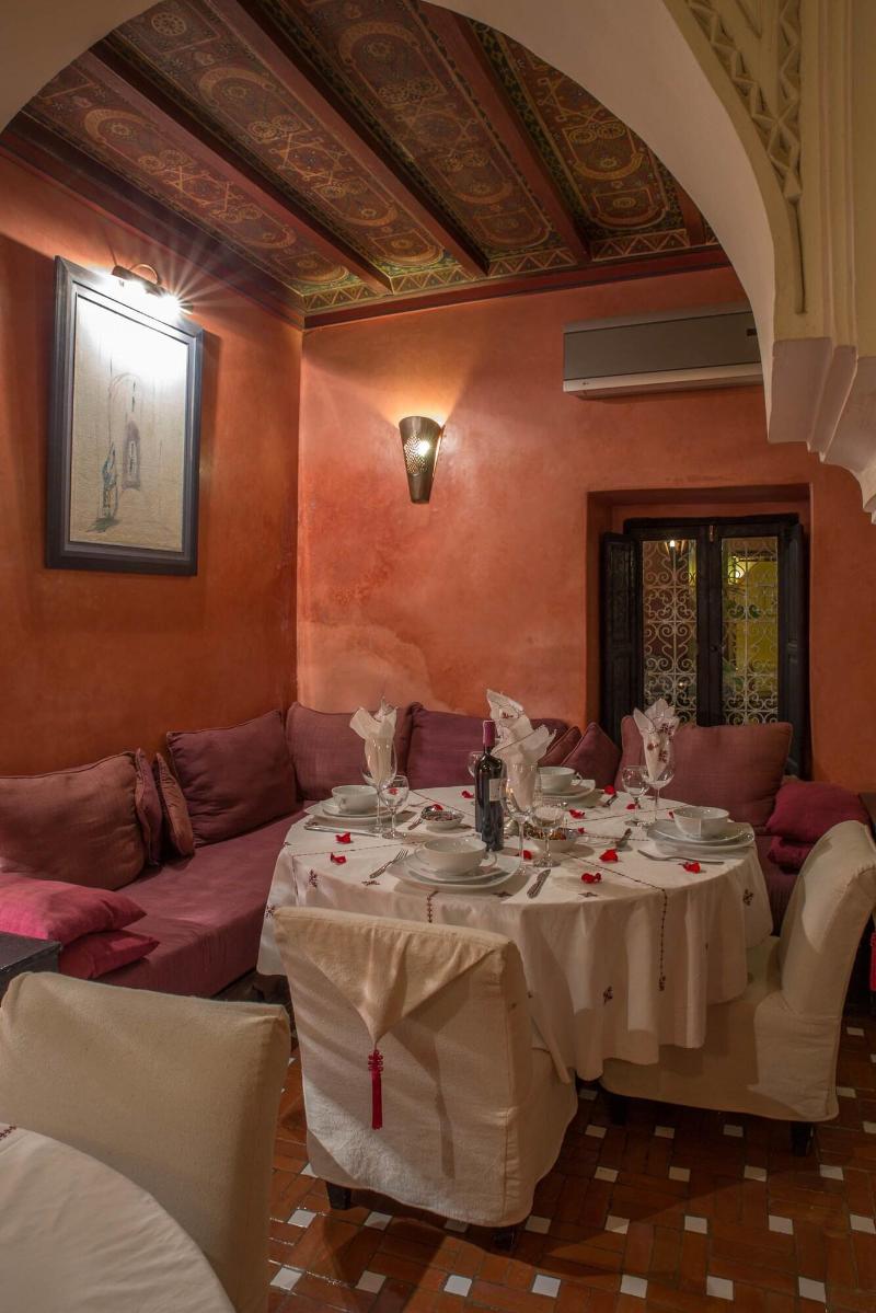 Riad Samsli - Restoran