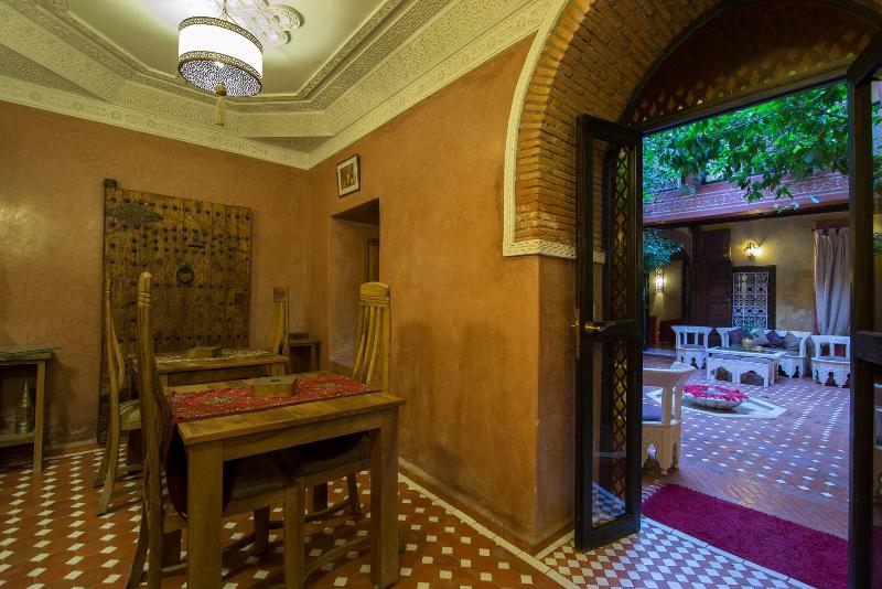 Riad Samsli - Restoran