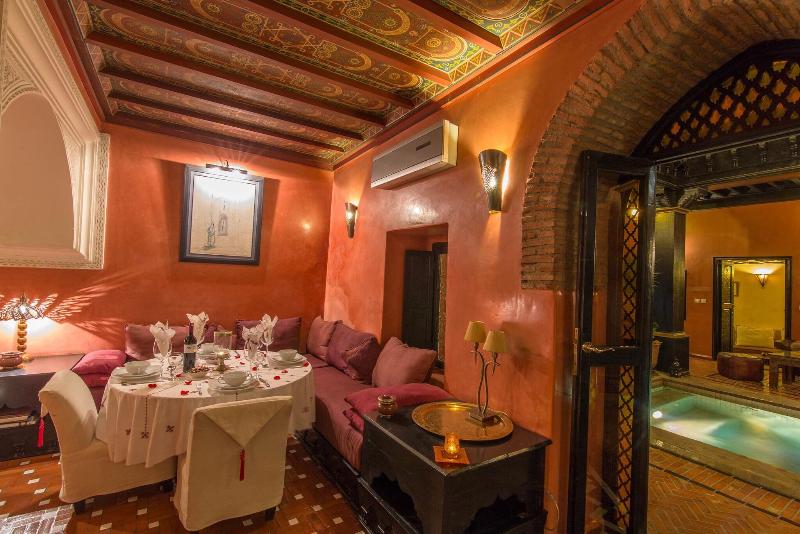 Riad Samsli - Restoran