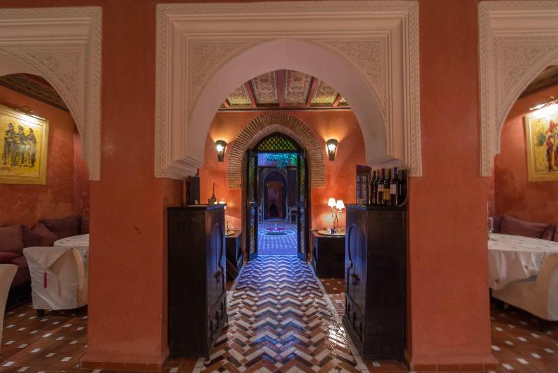 Riad Samsli - Restoran