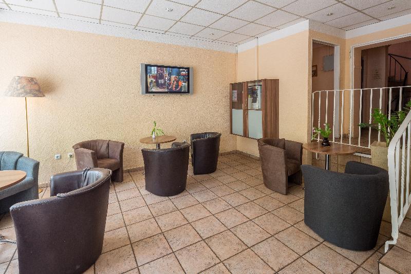 Alper Hotel Am Potsdamer Platz - Lobi