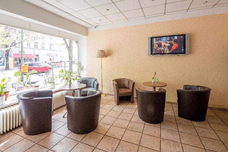 Alper Hotel Am Potsdamer Platz - Lobi