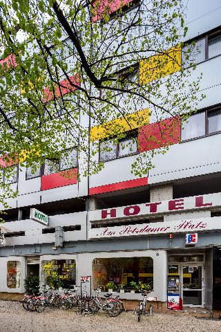 Alper Hotel Am Potsdamer Platz fotoÄŸrafÄ±