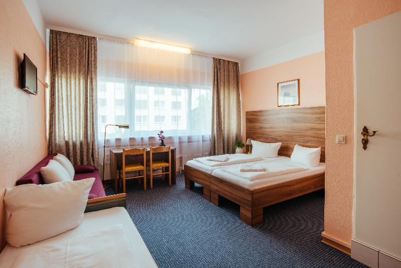 Alper Hotel Am Potsdamer Platz - Genel