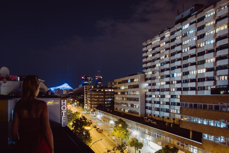 Alper Hotel Am Potsdamer Platz - Genel