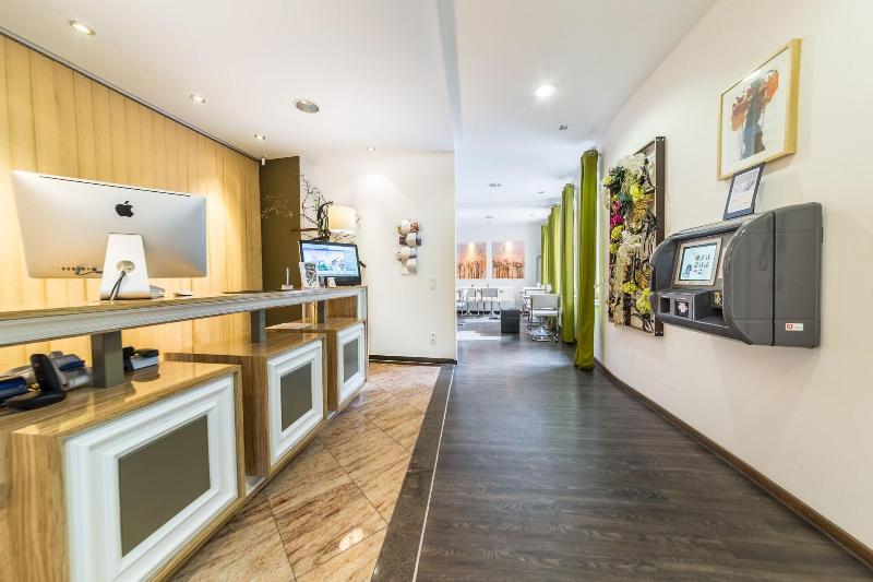 Arthotel City Nurnberg - Lobi