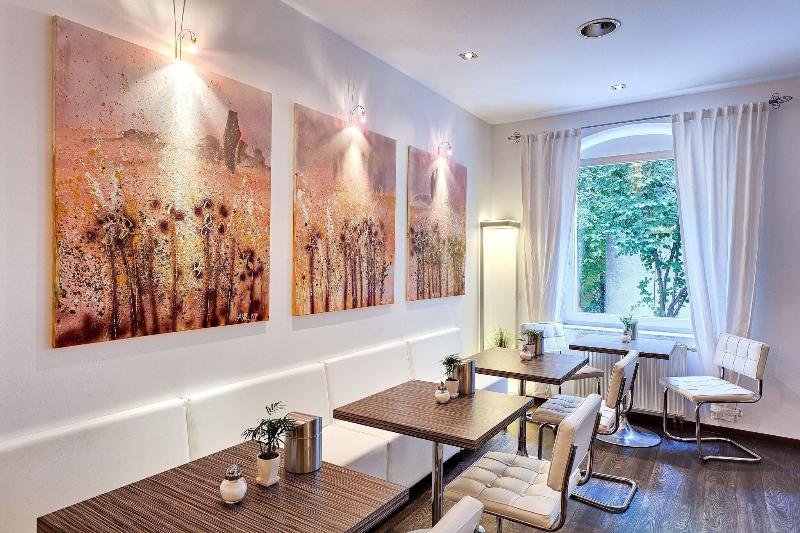 Arthotel City Nurnberg - Lobi
