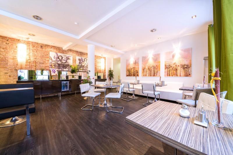 Arthotel City Nurnberg - Lobi