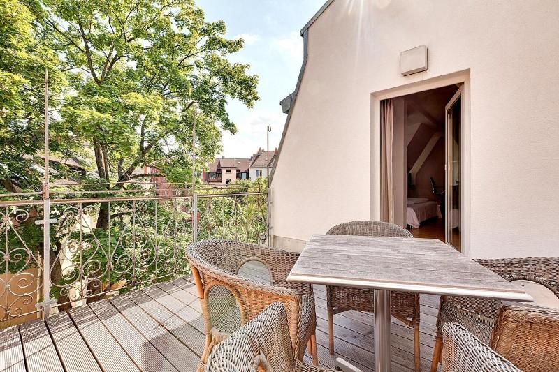 Arthotel City Nurnberg - Teras