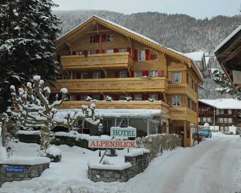 Hotel Alpenblick - Genel