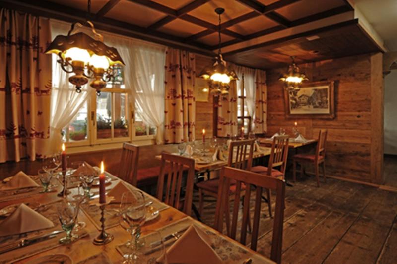 Hotel Alpenblick - Restoran