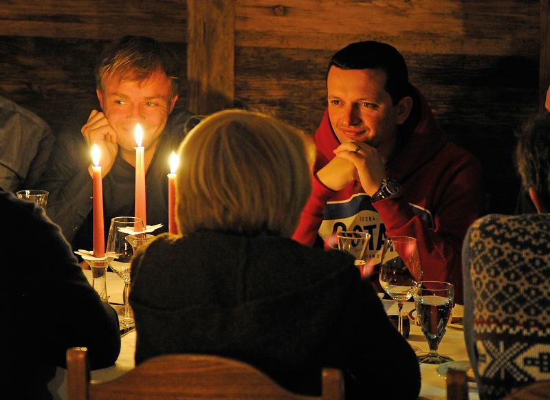 Hotel Alpenblick - Restoran