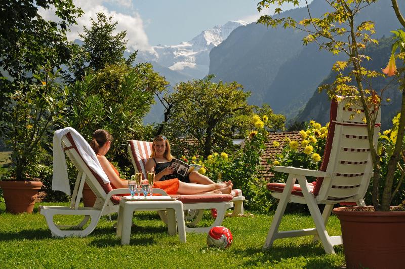 Hotel Alpenblick - Teras