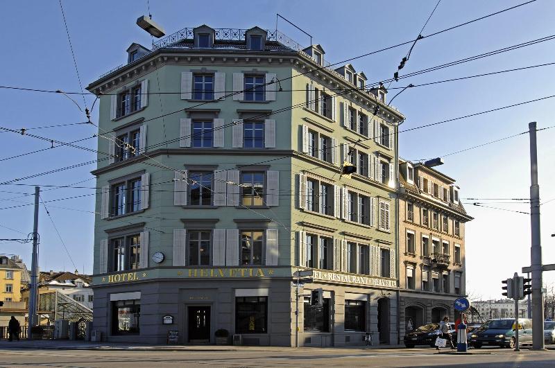 Hotel Restaurant Helvetia - Genel