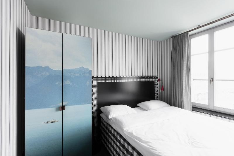 Hotel Restaurant Helvetia - Oda