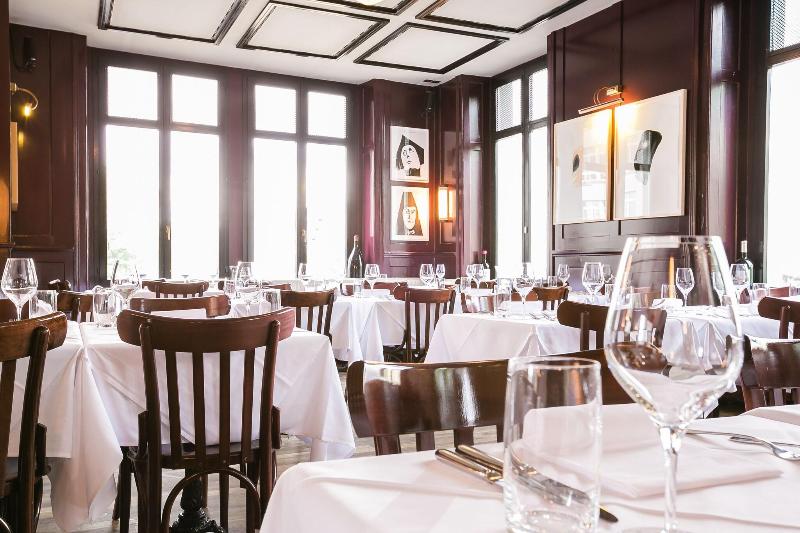 Hotel Restaurant Helvetia - Restoran