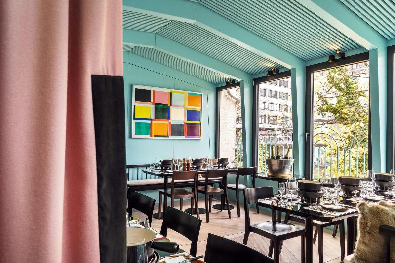 Hotel Restaurant Helvetia - Restoran