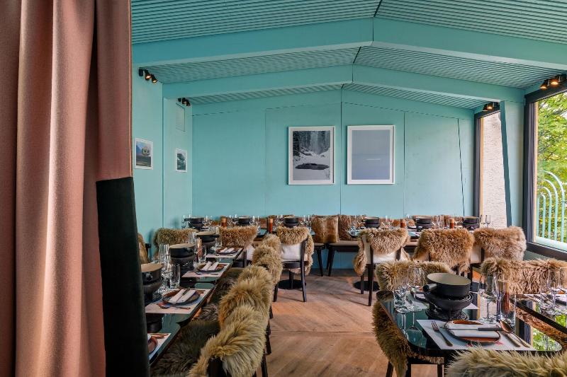 Hotel Restaurant Helvetia - Restoran