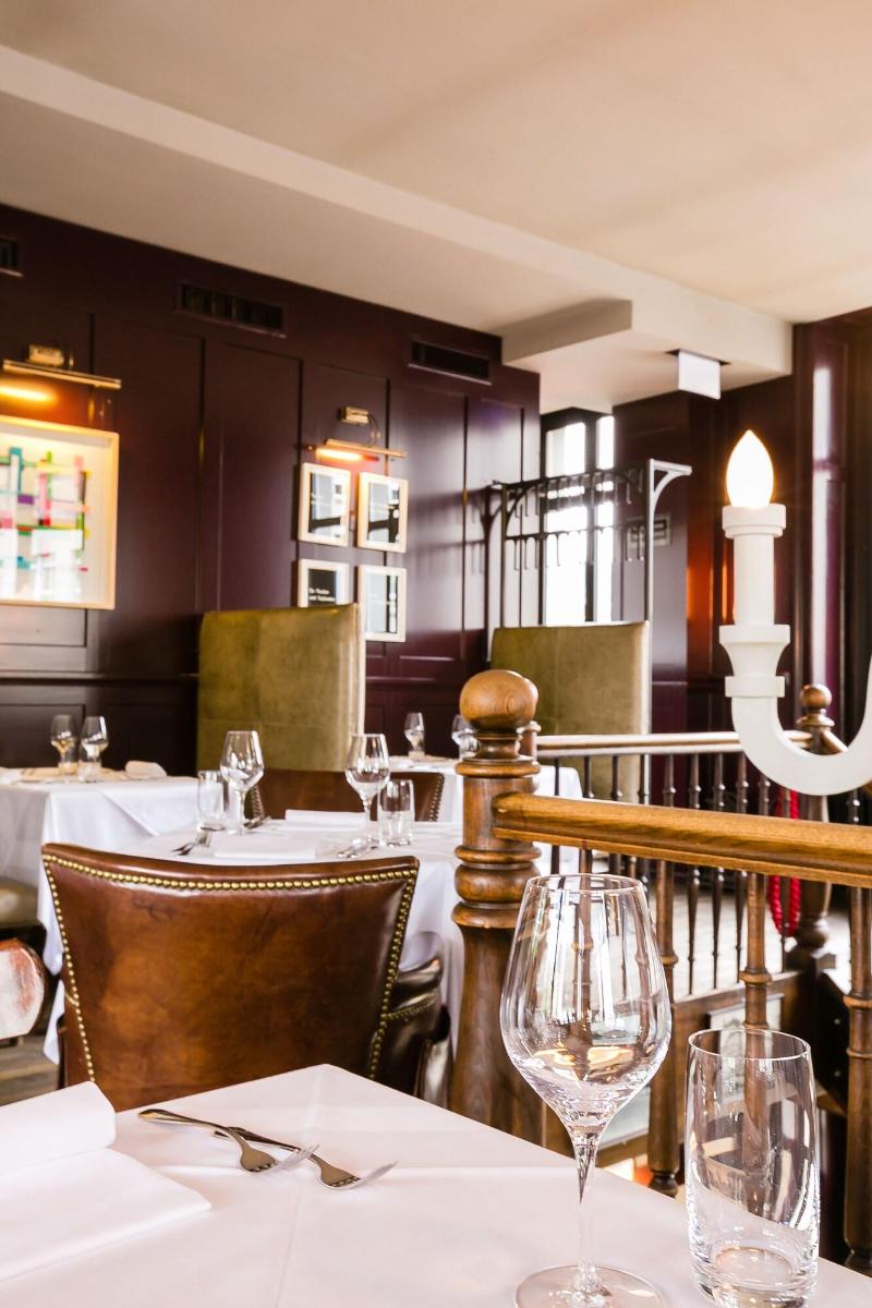 Hotel Restaurant Helvetia - Restoran