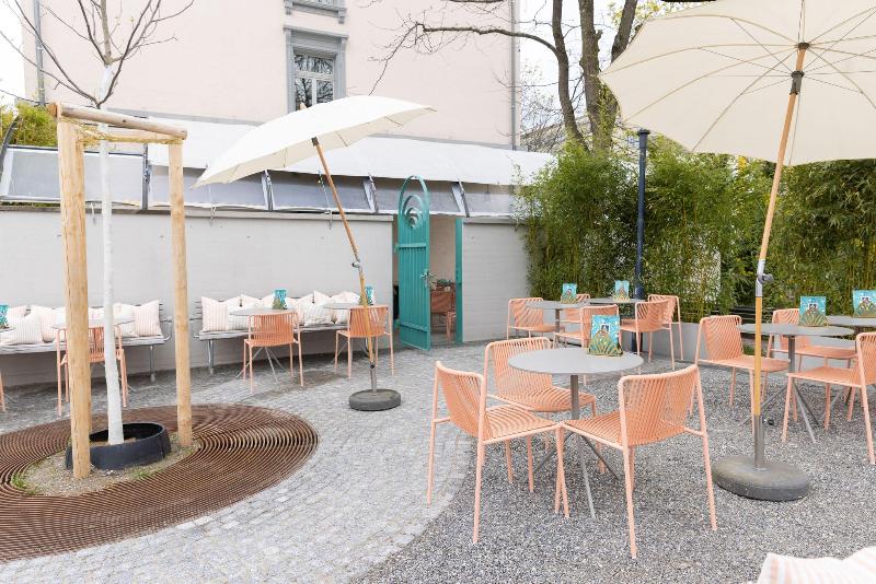 Hotel Restaurant Helvetia - Teras