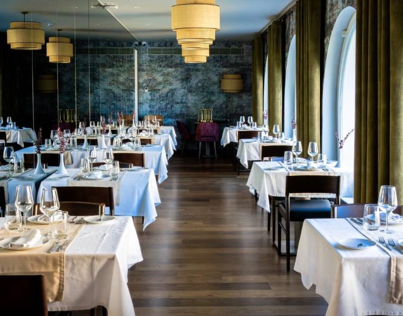 Estalagem de Santa Iria Hotel & Spa - Restoran
