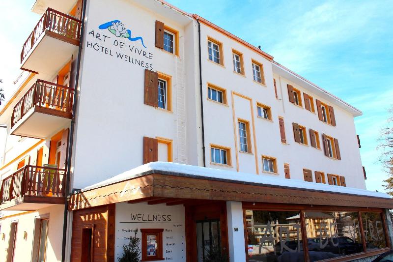 Hotel Art De Vivre - Lobi