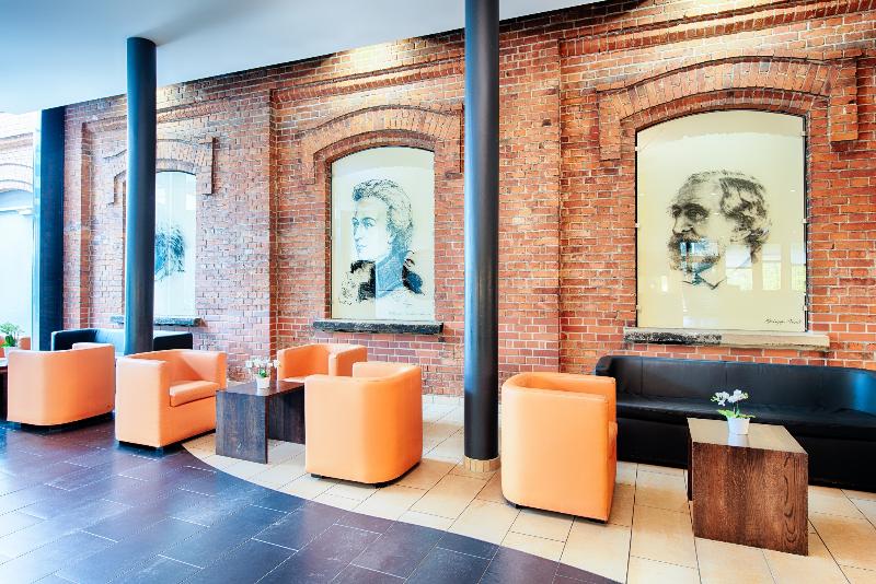 Welcome Kongresshotel Bamberg - Lobi