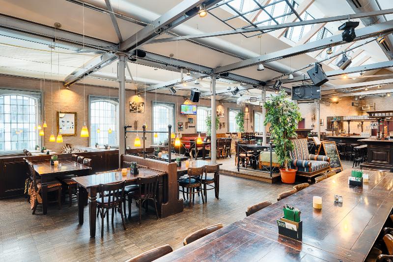 Welcome Kongresshotel Bamberg - Restoran