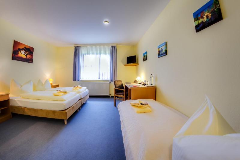 Hotel Zwickau Mosel - Oda