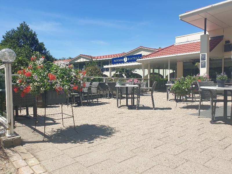 Fletcher Strandhotel Renesse - Teras