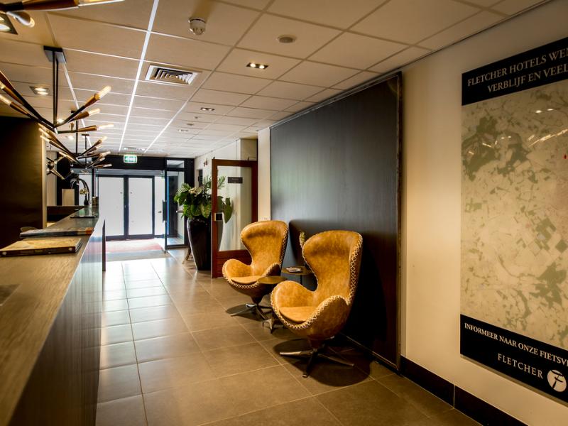 Fletcher Hotel Restaurant Frerikshof - Lobi