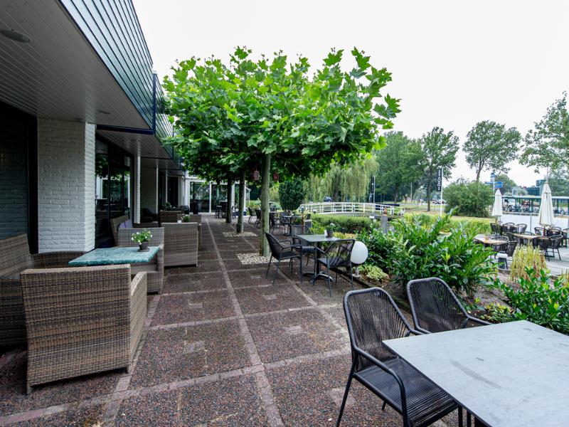 Fletcher Hotel Restaurant Frerikshof - Teras