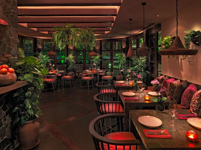 Seaside Palm Beach - Restoran