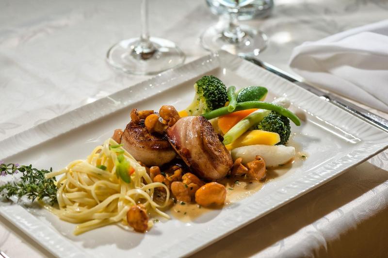 Ferienhotel Platzlhof - Restoran