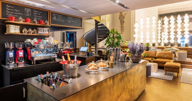 Mosaic House Design Hotel Prague - Bar