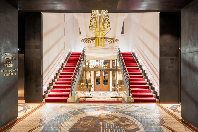 Mosaic House Design Hotel Prague - Lobi