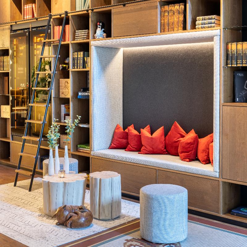Mosaic House Design Hotel Prague - Lobi