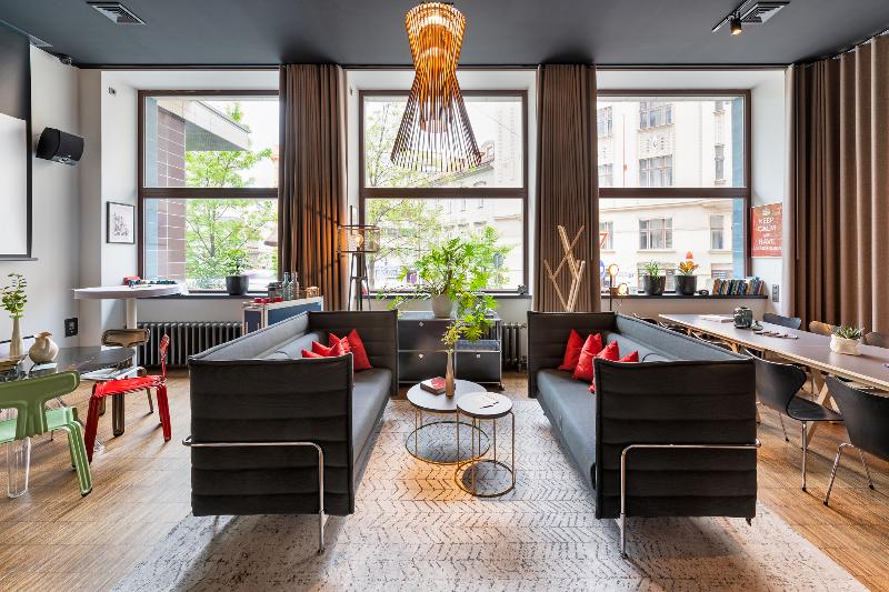 Mosaic House Design Hotel Prague - Toplantı