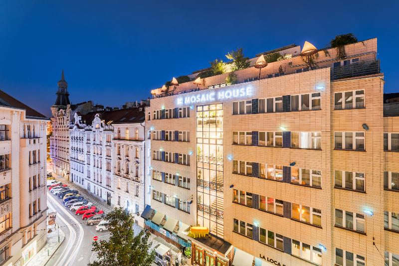 Mosaic House Design Hotel Prague - Genel