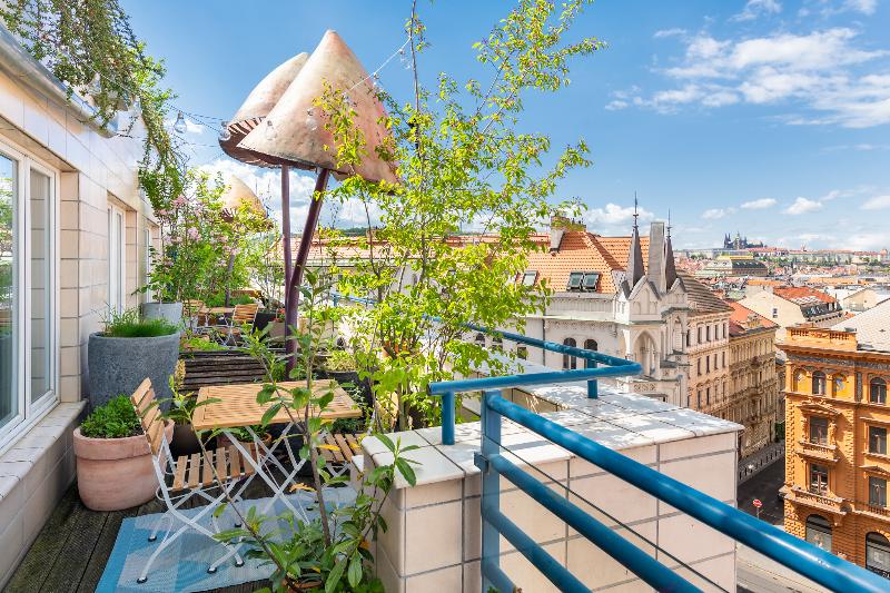 Mosaic House Design Hotel Prague - Oda