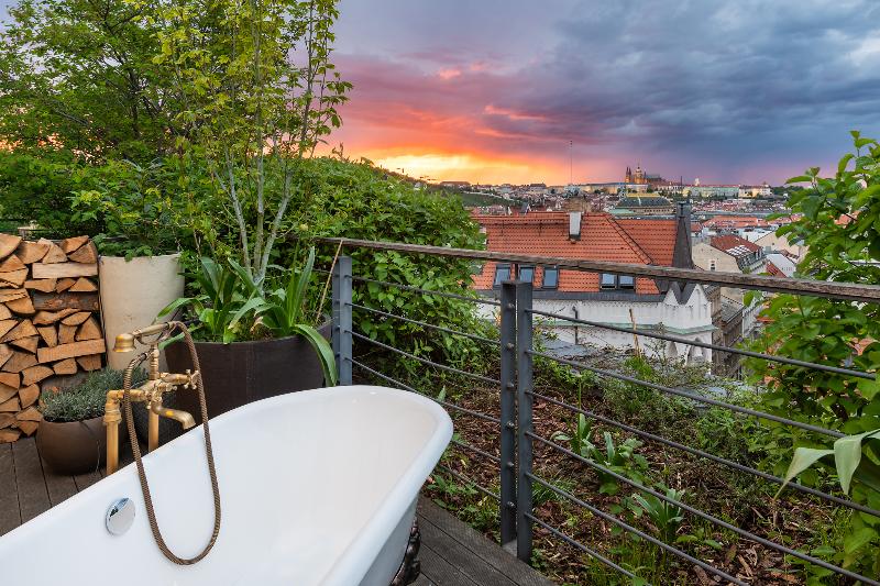 Mosaic House Design Hotel Prague - Oda