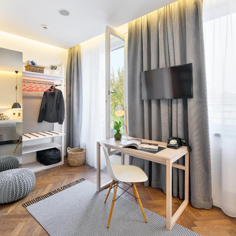 Mosaic House Design Hotel Prague - Oda