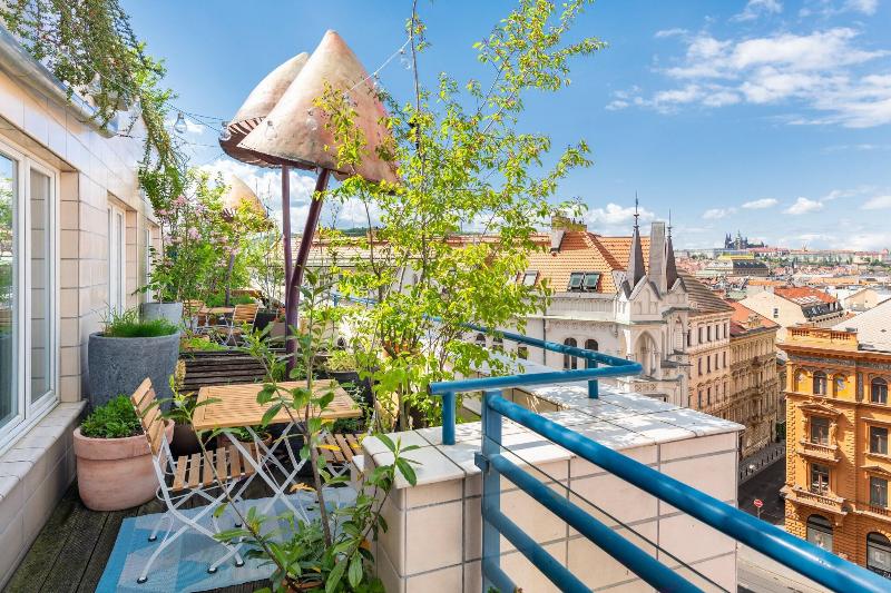 Mosaic House Design Hotel Prague - Oda