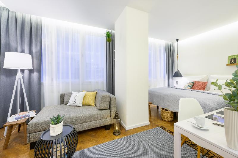 Mosaic House Design Hotel Prague - Oda