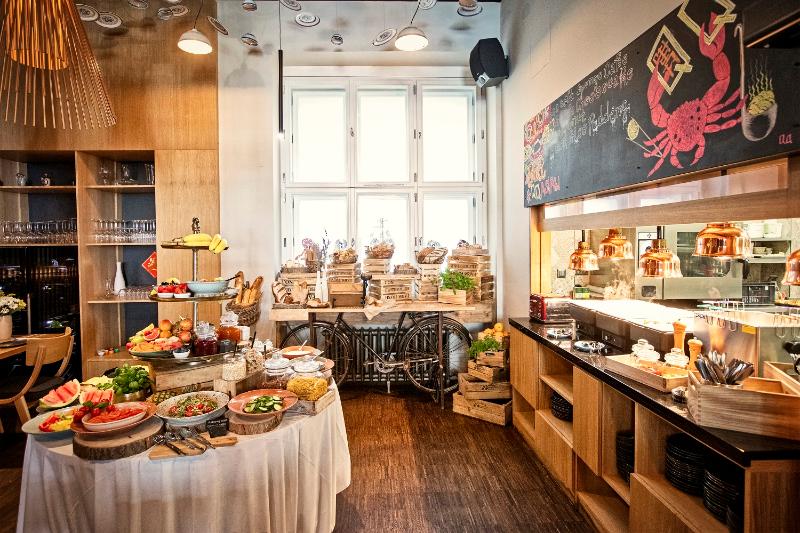 Mosaic House Design Hotel Prague - Restoran