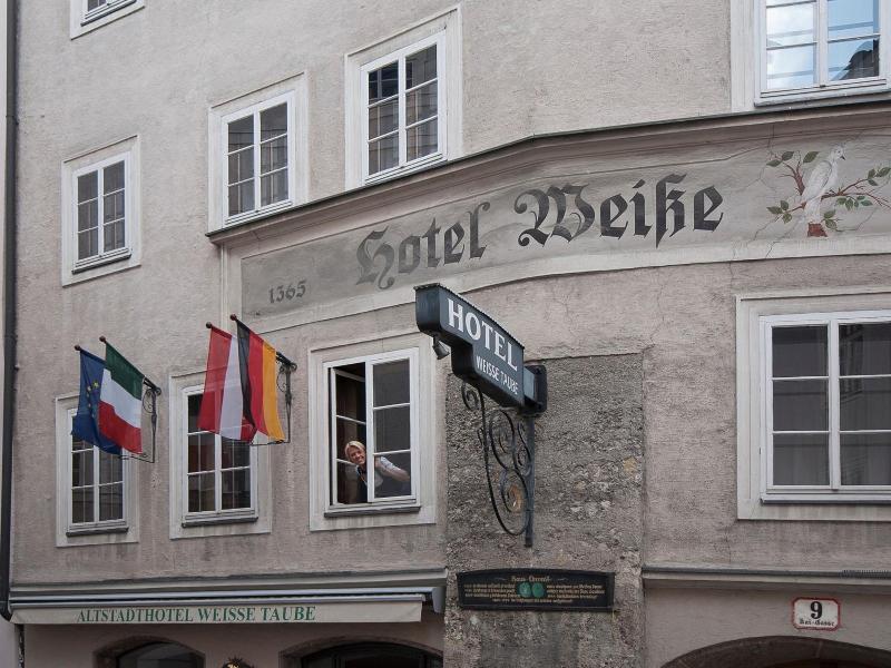 Altstadthotel Weisse Taube - Genel