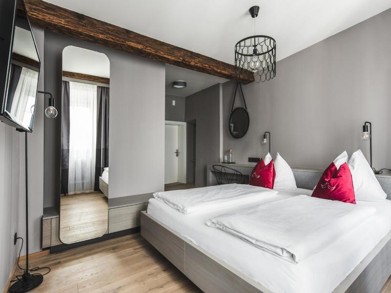 Altstadthotel Weisse Taube - Oda